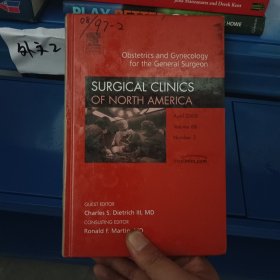 SURGICAL CLINICSOFNORTH AMERICA APril2008 volume88 NUmber2英文原版正版精装