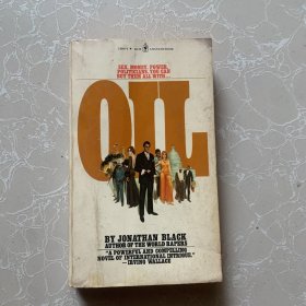 Oil by Jonathan Black （能源）英文原版书