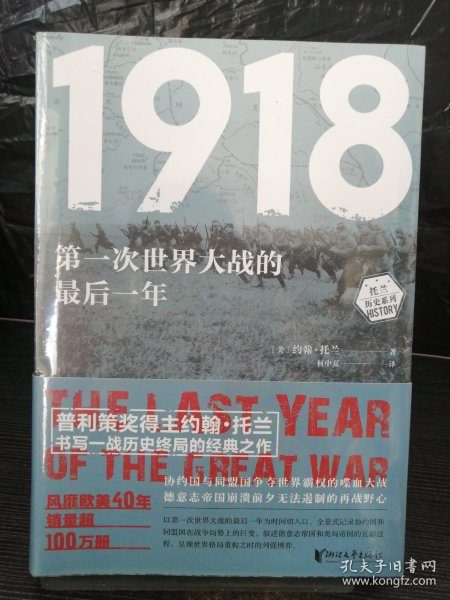 1918：第一次世界大战的最后一年（约翰·托兰历史纪实系列）