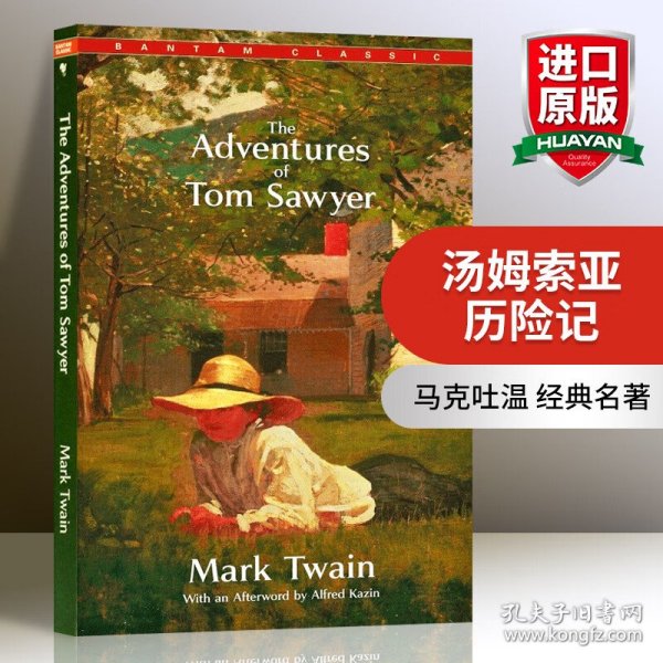 The Adventures of Tom Sawyer汤姆·索亚历险记