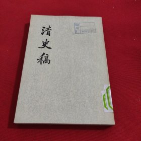 清史稿 38 馆藏 有黄点