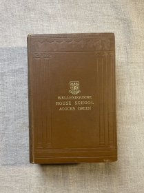 English Literature Through the Ages: Beowulf to Stevenson 英国文学史：从贝奥武夫到斯蒂文森【英文版精装。一百年前的老版书，多插图，毛边本】History of English Literature