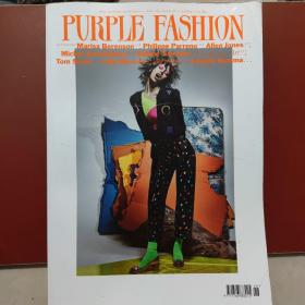 PURPLE FASHION 法国英文原版 时尚杂志