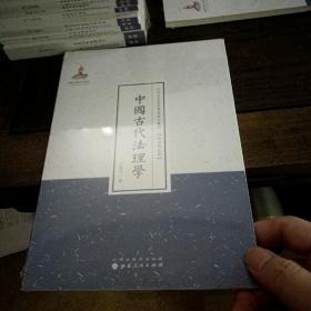 中国古代法理学/近代名家散佚学术著作丛刊·政治与法律