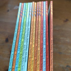 Tashi and the Mixed-Up Monster + Tashi and the giants + Tashi and the big stinker +Tashi and the royal tomb + Tashi and the forbidden room +Tashi and the stolen bus等16册合售（1-16册全）