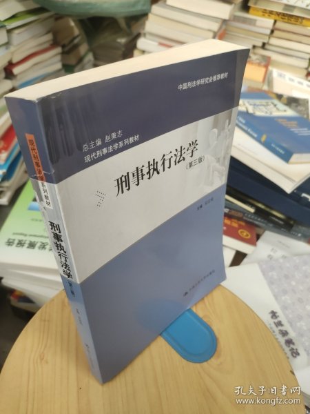 刑事执行法学（第三版）（现代刑事法学系列教材；中国刑法学研究会推荐教材）