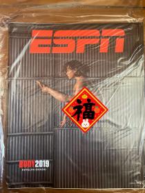 ESPN BODY ISSUE 2019 体育杂志 最后一期稀有封面