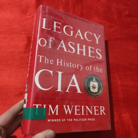 Legacy of Ashes：The History of the CIA【16开，精装】