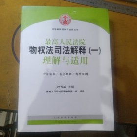 司法解释理解与适用丛书：最高人民法院物权法司法解释（一）理解与适用