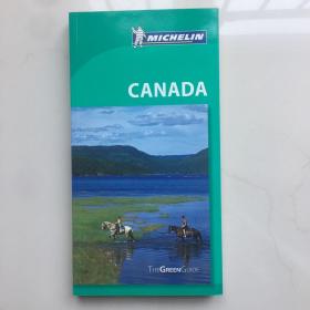 Michelin Green Guide Canada 米其林绿色指南加拿大(货号:中6)