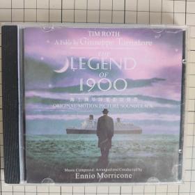 海上钢琴师 The Legend of 1900 电影原声 HDCD 中文版