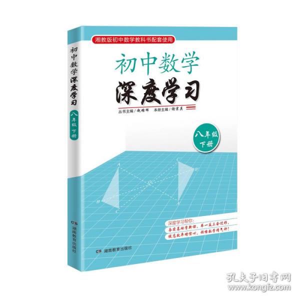 思维训练·初中数学深度学习八年级下册