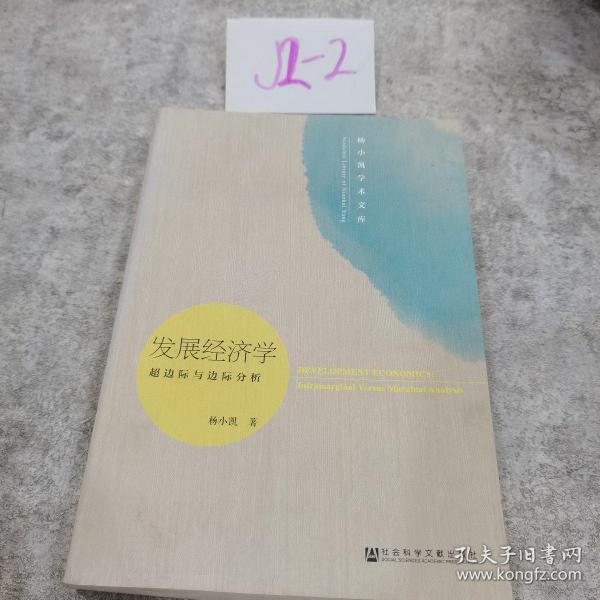 发展经济学：超边际与边际分析（修订版）