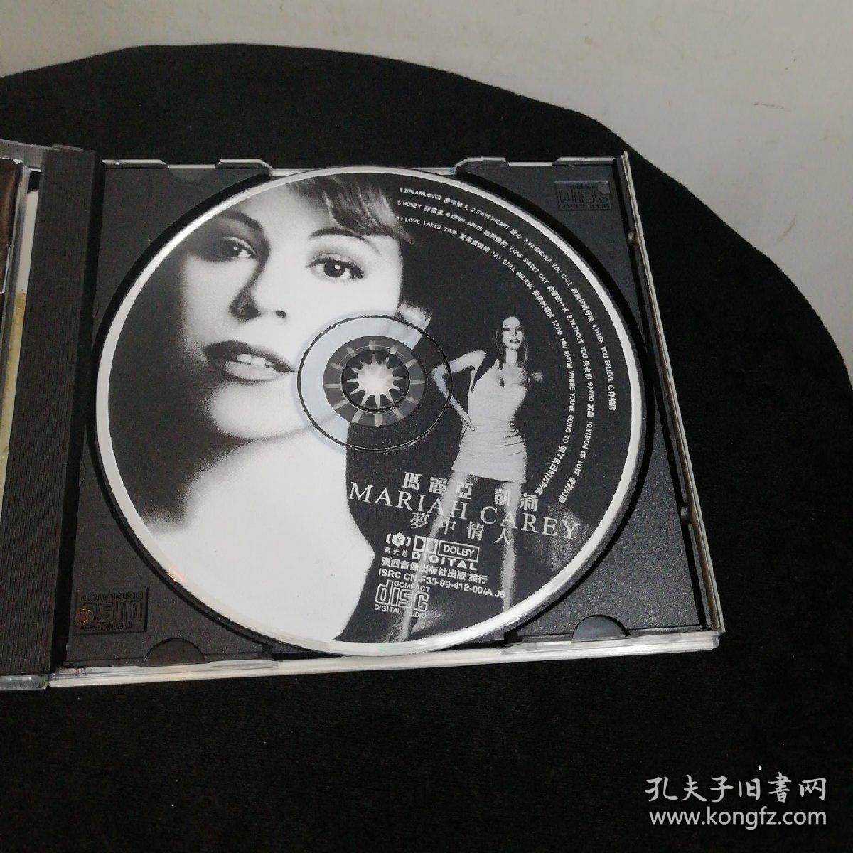 玛莉亚凯莉MARIAH CAREY梦中情人 CD