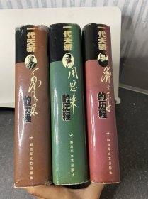 一代天骄丛书：毛泽东的历程：一个伟人和他的光辉时代、周恩来的历程：一个伟人和他的毕生事业、邓小平的历程一个伟人和他的一个世纪 全3本合售