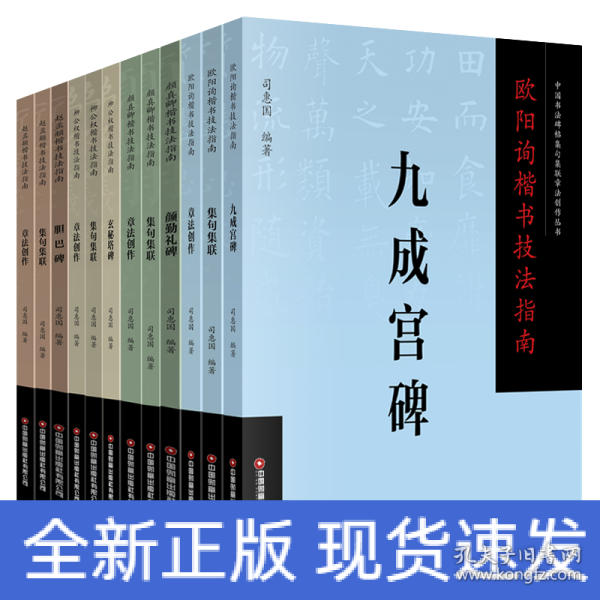 全新正版图书 柳公权楷书技法指南-玄秘塔碑司惠国中国财富出版社有限公司9787504776693