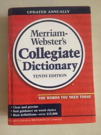 Merriam-Webster's Collegiate Dictionary