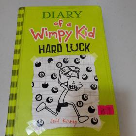 Diary of a Wimpy Kid：Hard Luck, Book 8