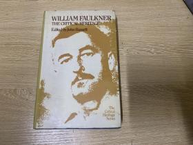 Faulkner：The Critical Heritage福克纳研究资料集，诗人艾肯、缪尔，大批评家 利维斯、华伦、Rahv、特里林、埃德蒙•威尔逊、考利，大小说家格雷厄姆·格林、韦尔蒂 等写福克纳，精装。看大作家如何评头品足，不亦乐乎。被论者也因为被多方面、不同角度臧否，成了特别立体的人物。