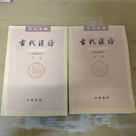 古代汉语（第一册）：校订重排本