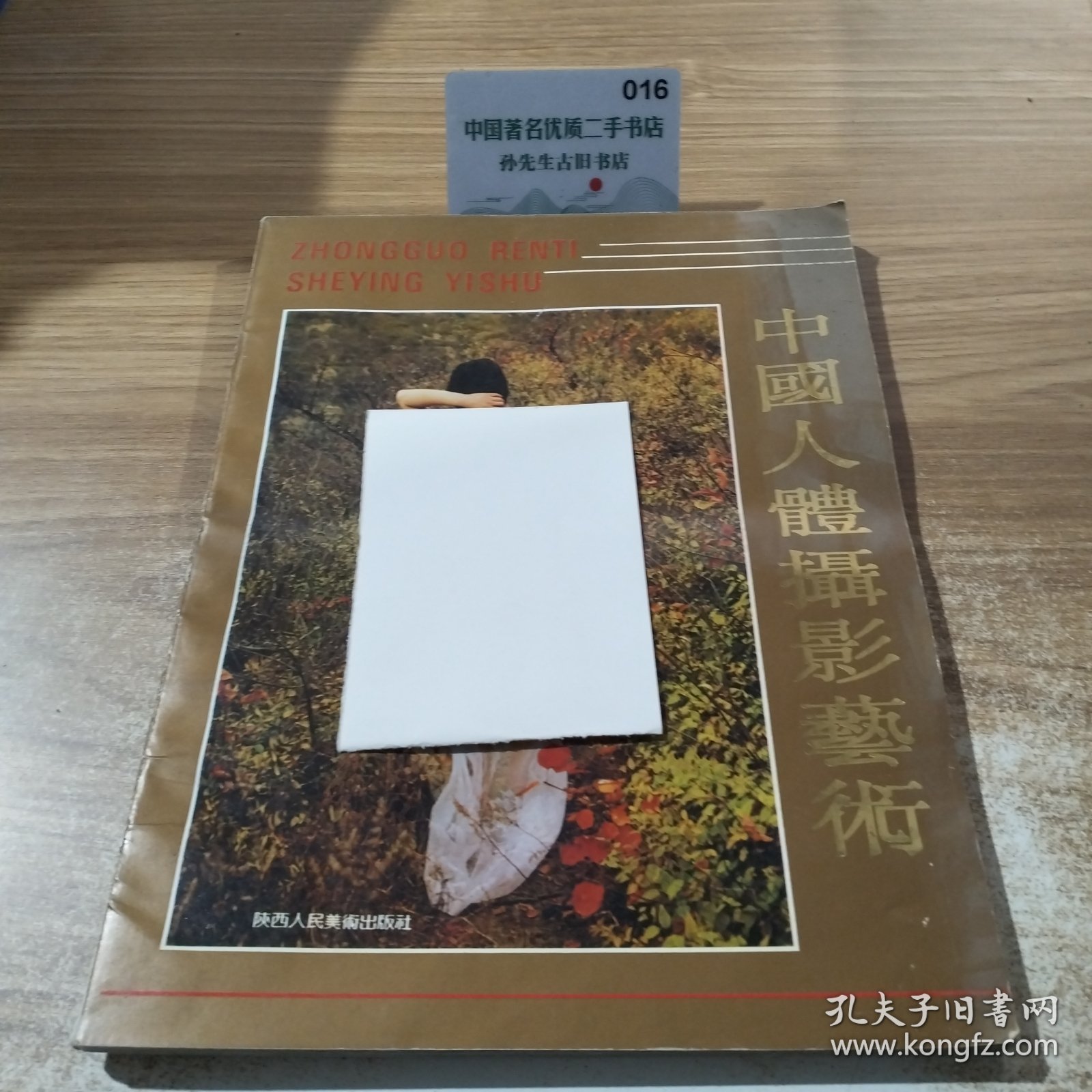 中国人体摄影艺术