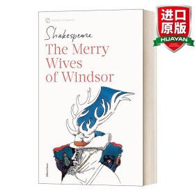 英文原版 Merry Wives of Windsor 温莎的风流娘儿们 莎士比亚喜剧 Signet Classics 英文版 进口英语原版书籍