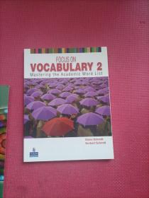 FOCUS ON VOCABULARY + Focus on Vocabulary 2: Mastering the Academic Word List 词汇聚焦2：掌握学术词汇清单（第2版）[学术词汇2 ](2本合售