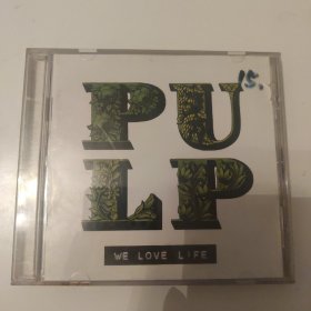 独立摇滚 Pulp – We Love Life CD