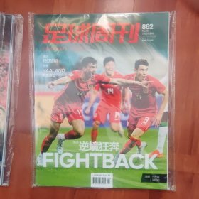 足球周刊862中国队封面