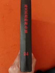 马克思恩格斯全集第二十四卷