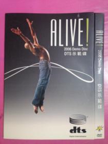 ALIVE! 2006 Demo Disc DTS 示范碟   DVD5