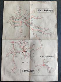 天津市市区电汽车路线图