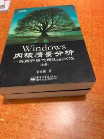 Windows内核情景分析：采用开源代码ReactOS