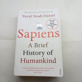 Sapiens：A Brief History of Humankind 有些划线
