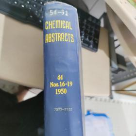 chemical abstracts 1950 （英文）化学文摘1950年44