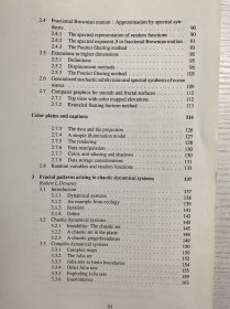 The Science of Fractal Images 分形图像科学（1988年英文版）16开（精装如图、内页干净）