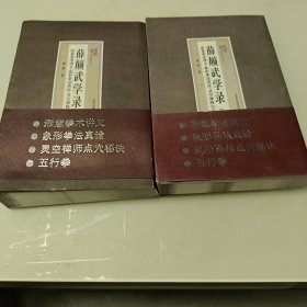 薛颠武学录（上下卷）