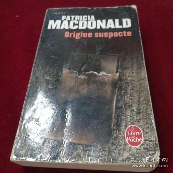 PATRICIA  MACDONALD  Origine  suspecte