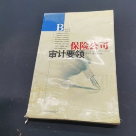 保險(xiǎn)公司審計(jì)要領(lǐng)