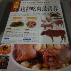 这样吃肉最营养 包邮