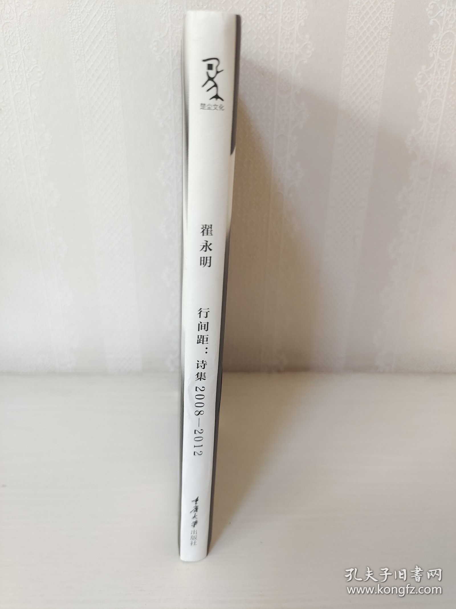 行间距：诗集2008—2012