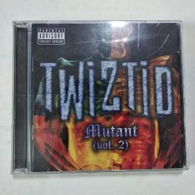 TwizTiD 原版原封 2CD