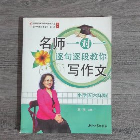 名师一对一逐句逐段教你写作文小学五六年级