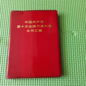 中国共产党第十次全国代表大会文件汇编