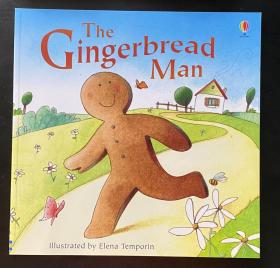 The gingerbread man 平装 人物 usborne