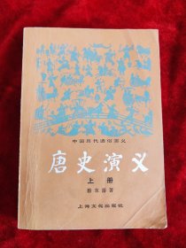 唐史演义（上册）（中国历代通俗演义系列）