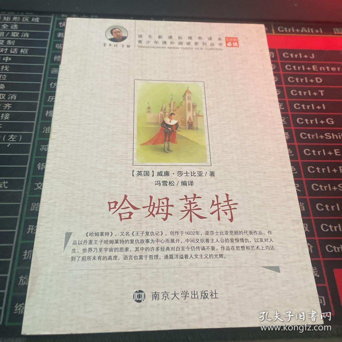 青少年课外阅读中外名著系列 哈姆莱特