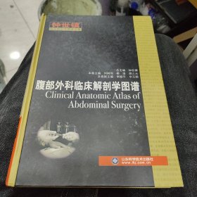 腹部外科临床解剖学图谱：钟世镇临床解剖学图谱全集d49