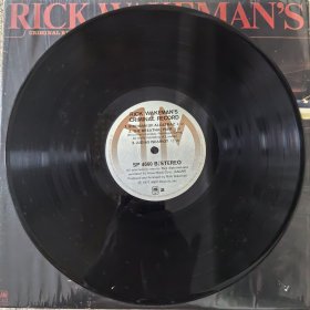 RICK WAKEMAN'S 黑胶唱片 LP