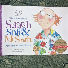 the adventures of scratch sniff and Mr Smith